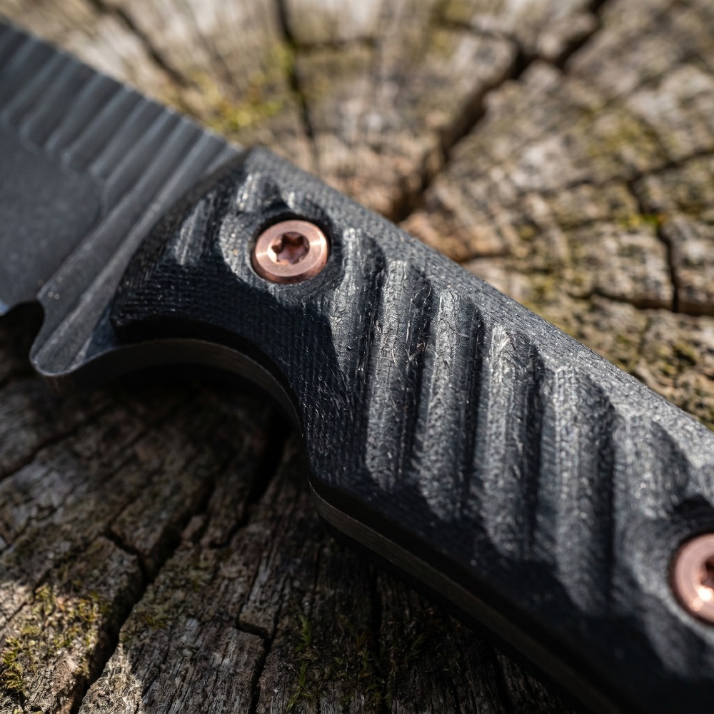Full Tang Bushcraft Knife D2 B - огляд і ціна Survival Knife Full Tang