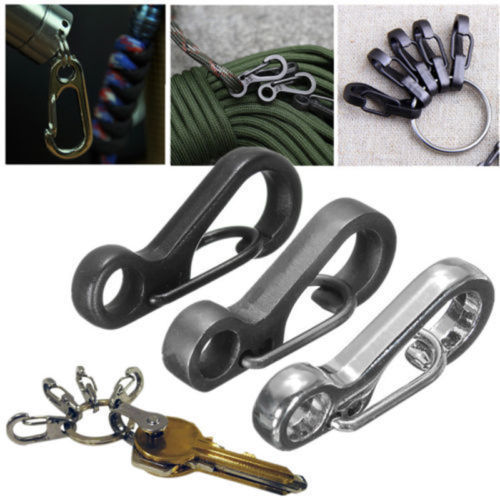 10Pcs/lot Mini Carabiner Parac - огляд і ціна Outdoor Adventure Backpack