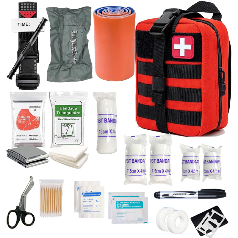 70pcs IFAK First Aid Kit with  - огляд і ціна Outdoor Adventure Backpack