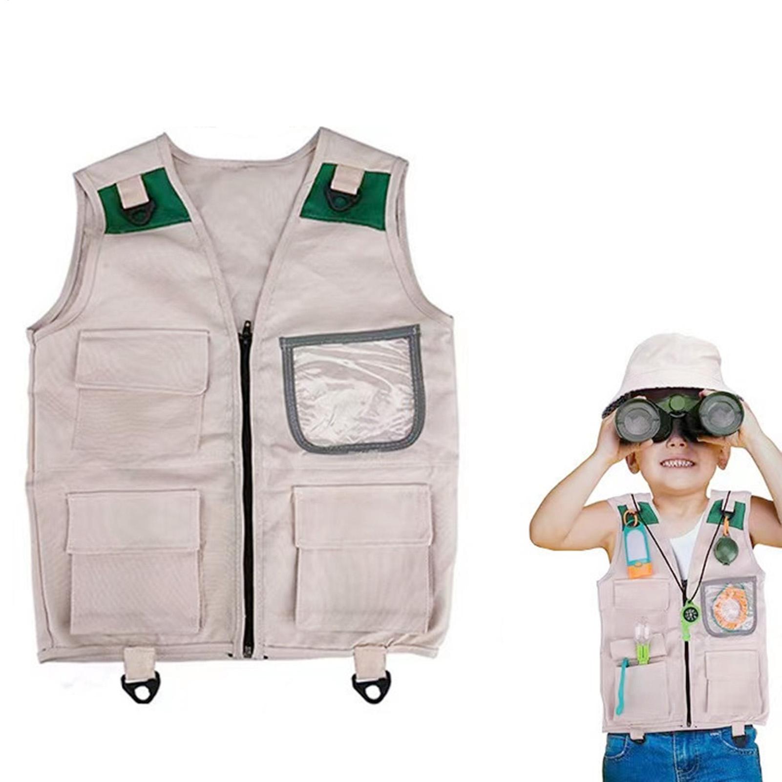 Fishing Vest Children Explorer - огляд і ціна Outdoor Adventure Kids Party