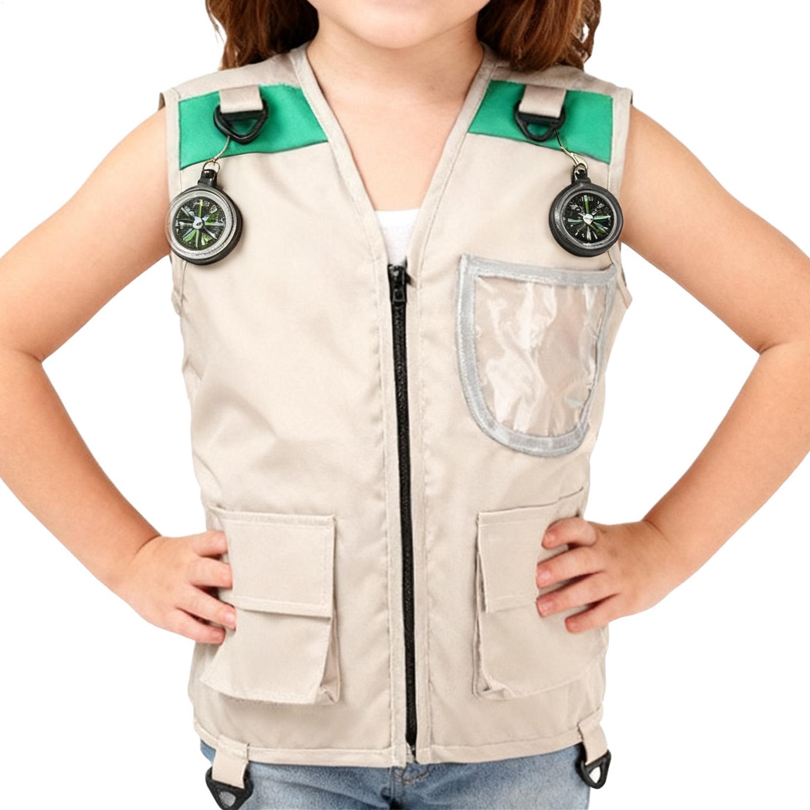 Fishing Vest Children Explorer - огляд і ціна Outdoor Adventure Kids Party
