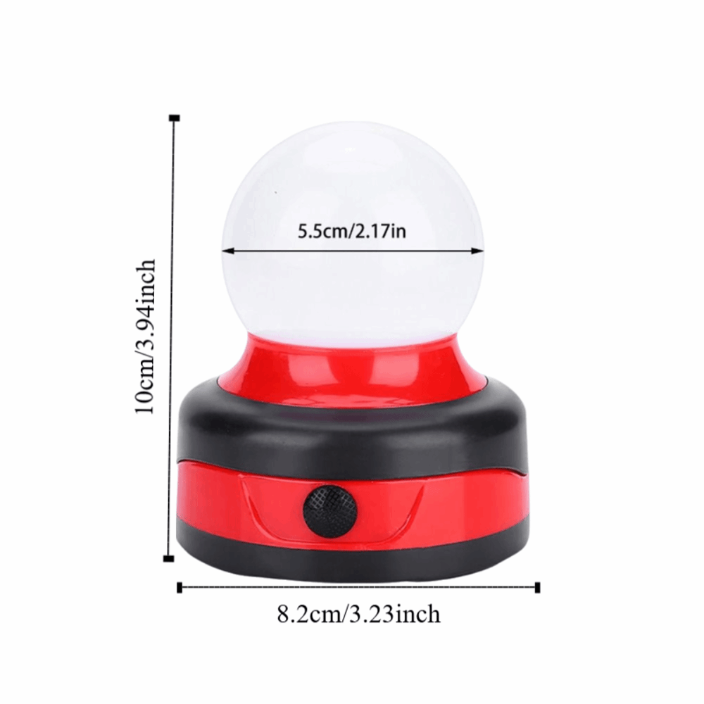 LED Camping Lantern with Hook  - огляд і ціна Outdoor Adventure Tent