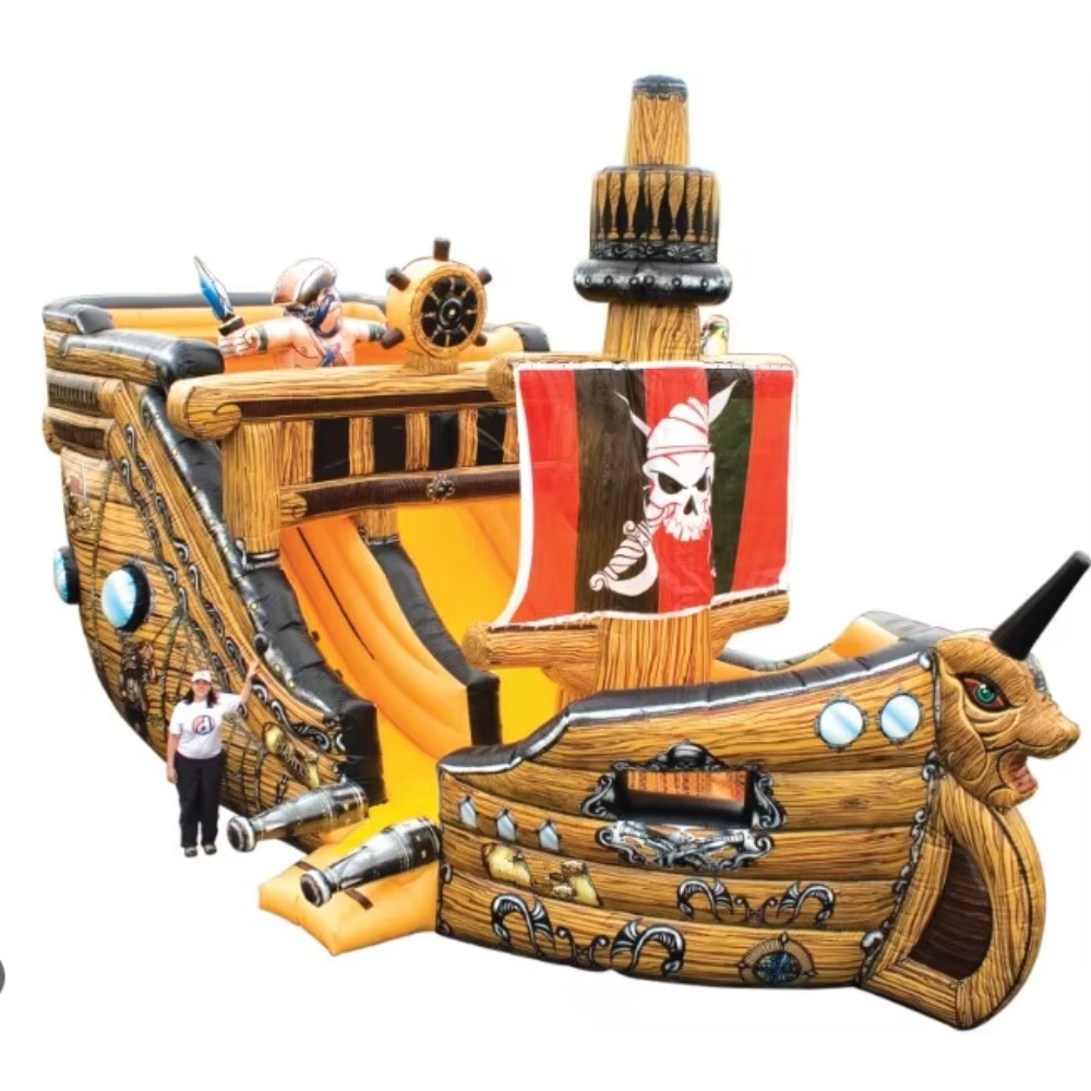 Adventure Awaits  Inflatable P - огляд і ціна Outdoor Adventure Kids Party