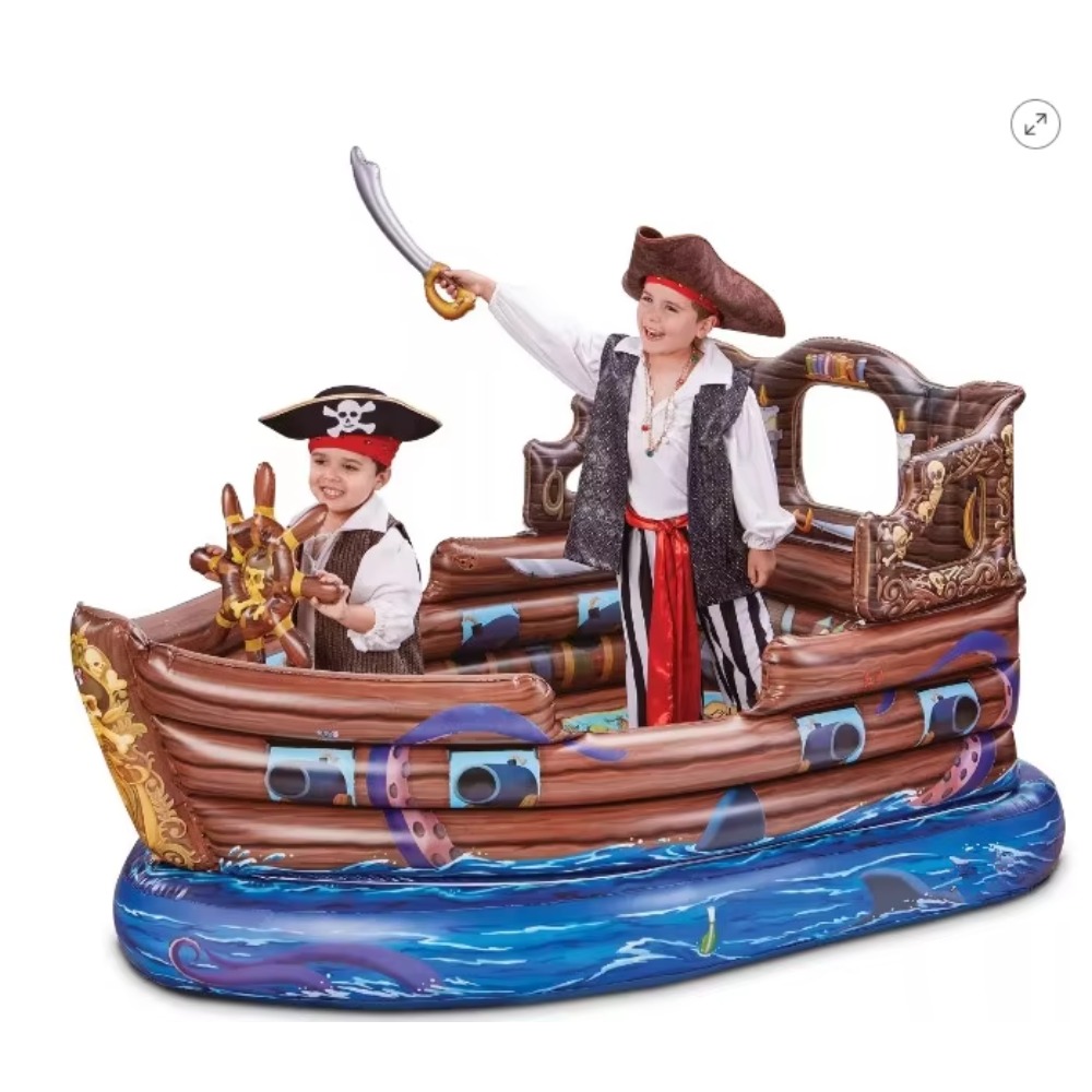 Adventure Awaits  Inflatable P - огляд і ціна Outdoor Adventure Kids Party