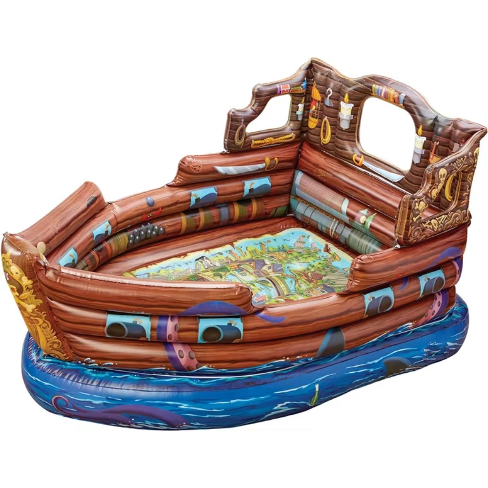 Adventure Awaits  Inflatable P - огляд і ціна Outdoor Adventure Kids Party