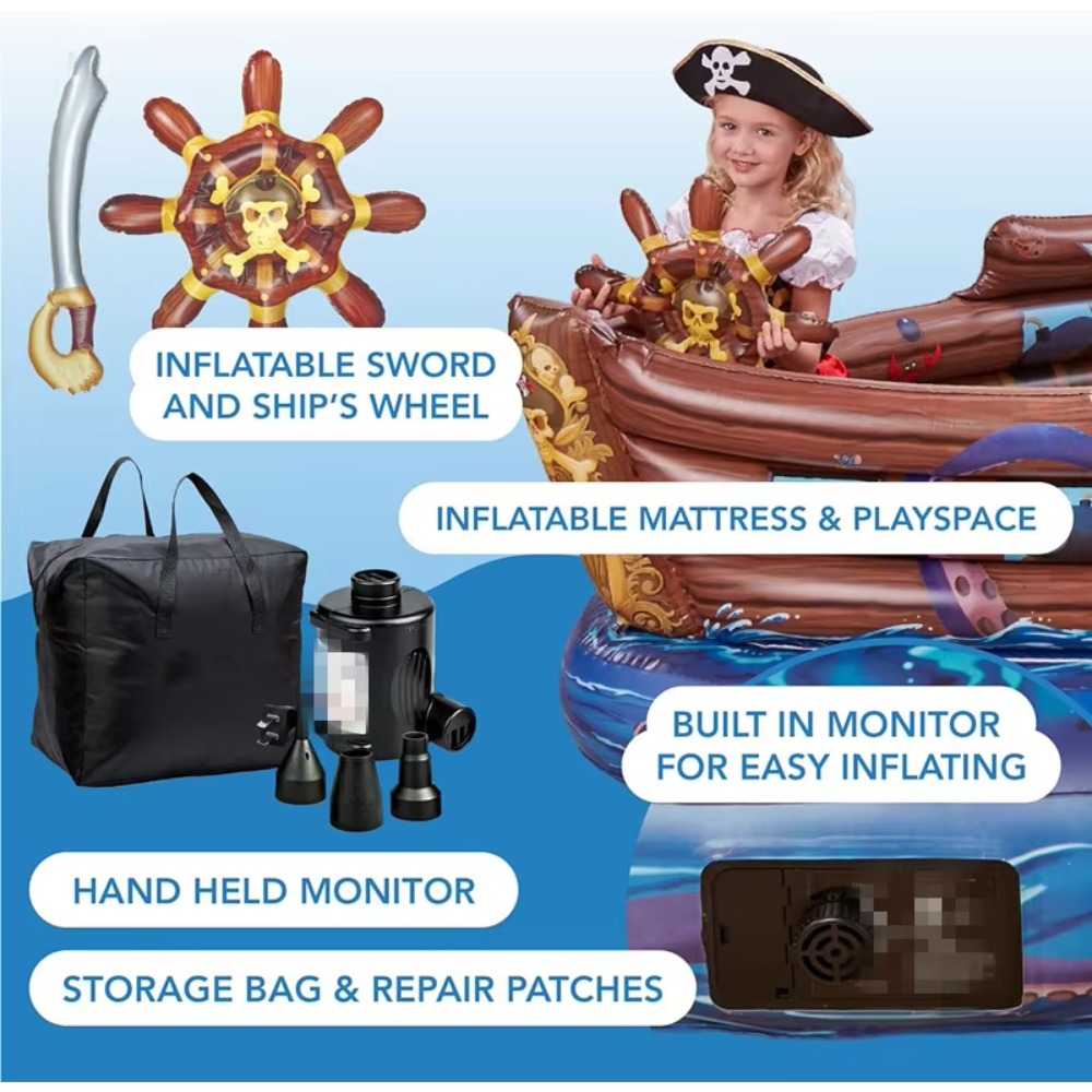 Adventure Awaits  Inflatable P - огляд і ціна Outdoor Adventure Kids Party