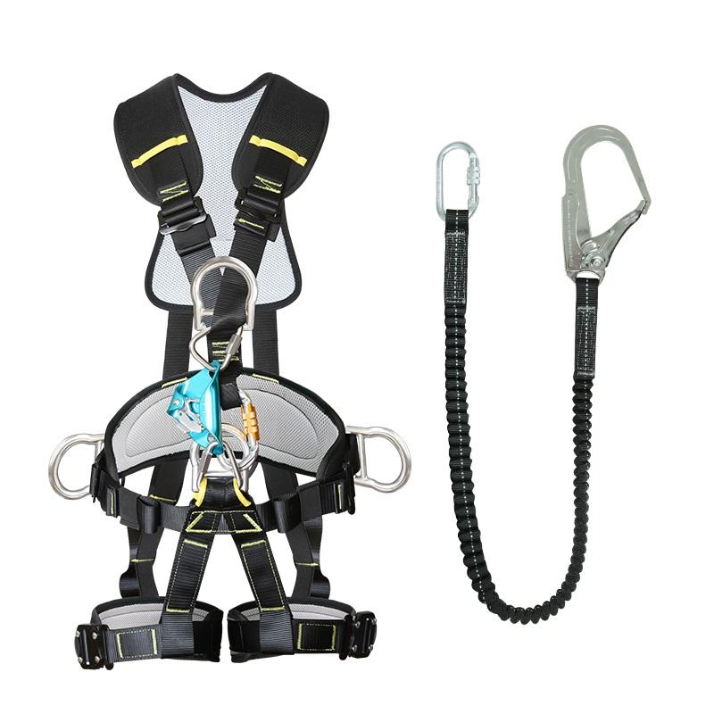 Adjustable Safety Rope Full Bo - огляд і ціна Harness Climbing Adjustable