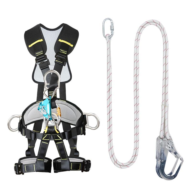 Adjustable Safety Rope Full Bo - огляд і ціна Harness Climbing Adjustable