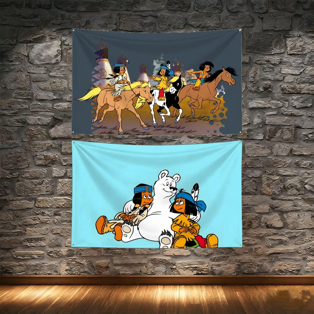 Adventure Kids Cartoon Y-Yakar - огляд і ціна Outdoor Adventure Kids Party