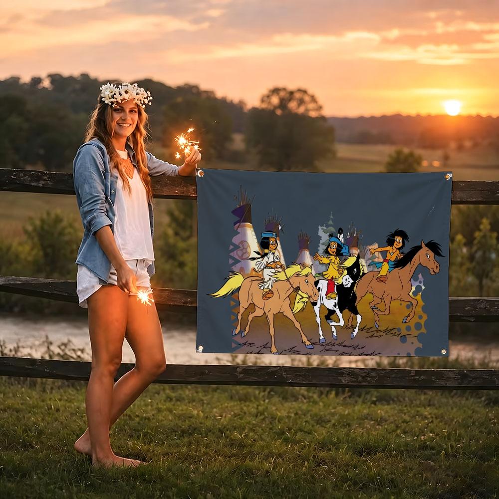 Adventure Kids Cartoon Y-Yakar - огляд і ціна Outdoor Adventure Kids Party