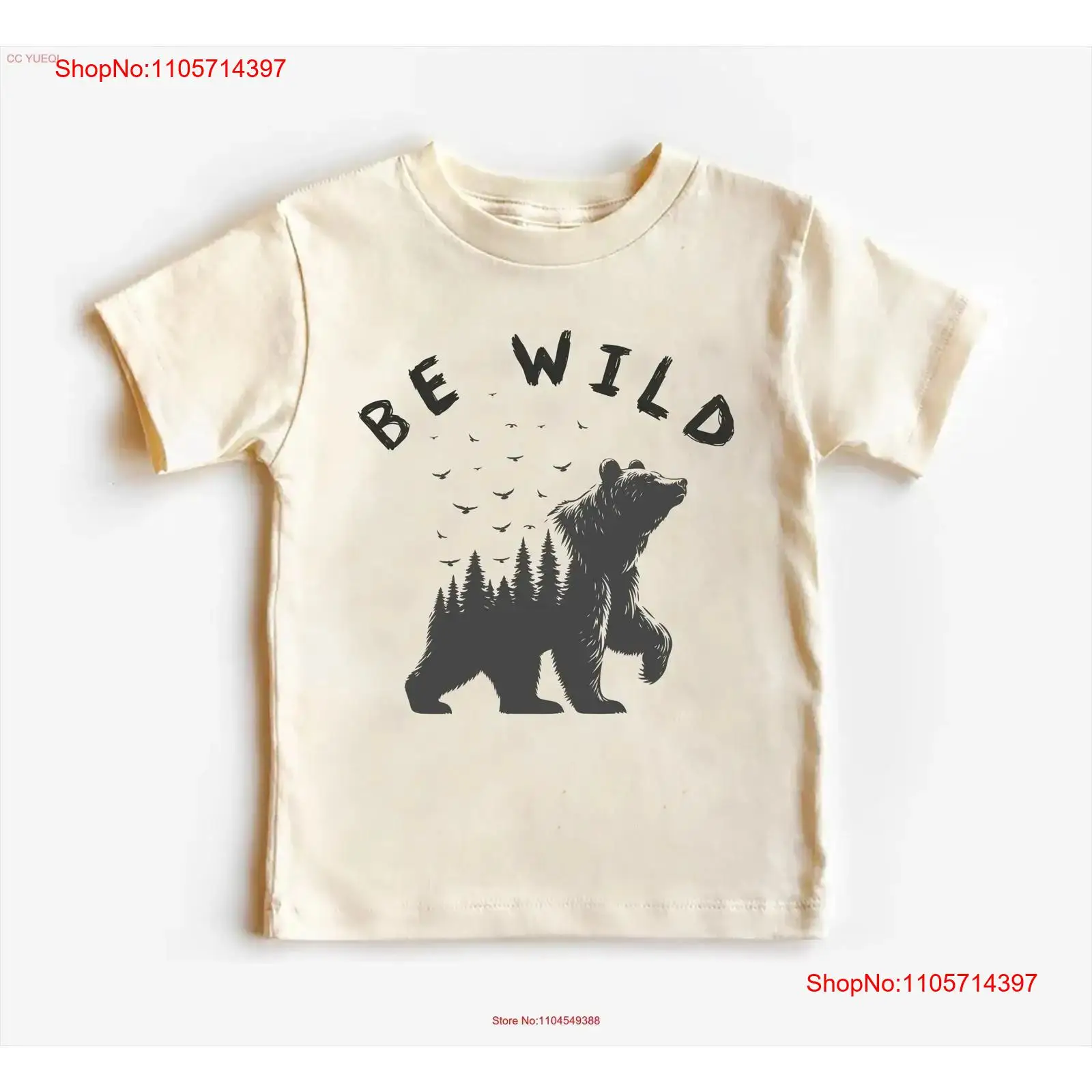 Be Wild Baby T Shirt Bodysuit  - огляд і ціна Outdoor Adventure For Toddlers
