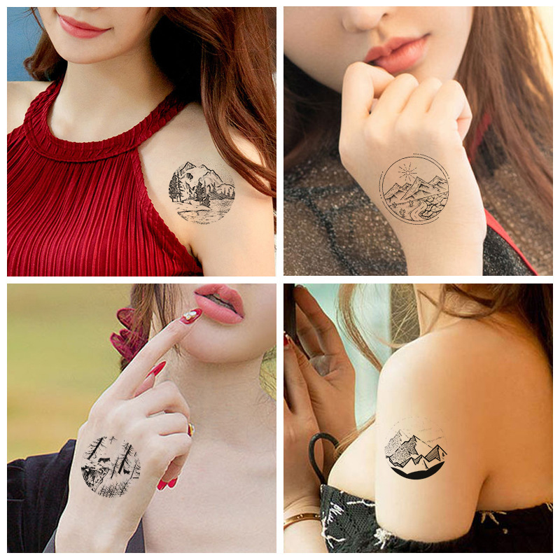 Creative Kids Tattoo Stickers  - огляд і ціна Outdoor Adventure Kids Party