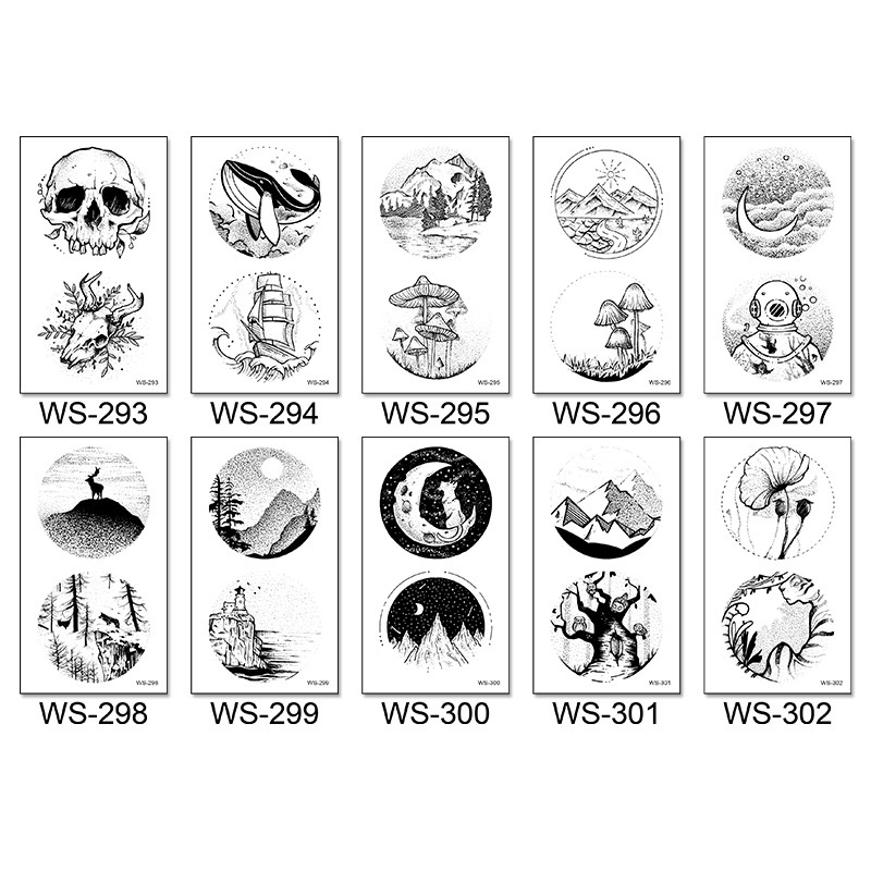 Creative Kids Tattoo Stickers  - огляд і ціна Outdoor Adventure Kids Party