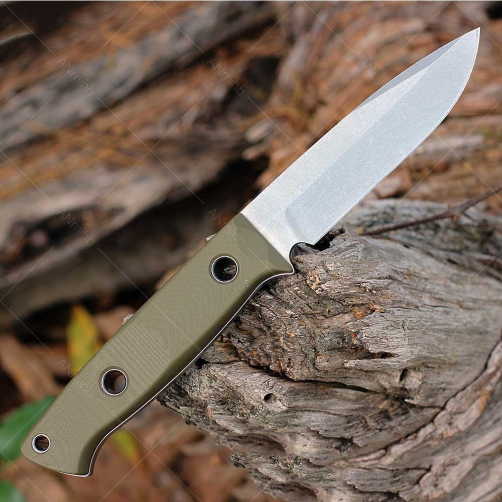 Outdoor EDC Straight Knife S30 - огляд і ціна Survival Knife Full Tang