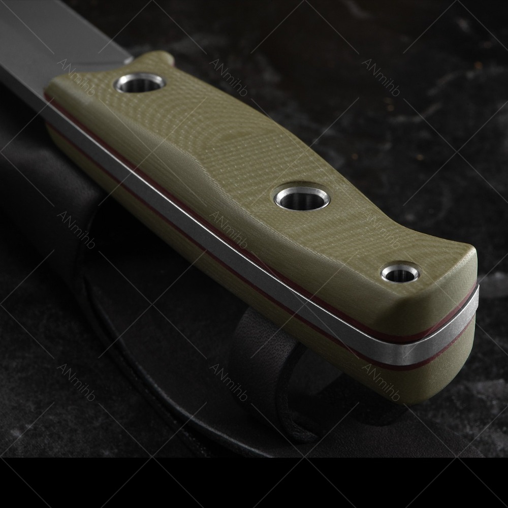 Outdoor EDC Straight Knife S30 - огляд і ціна Survival Knife Full Tang