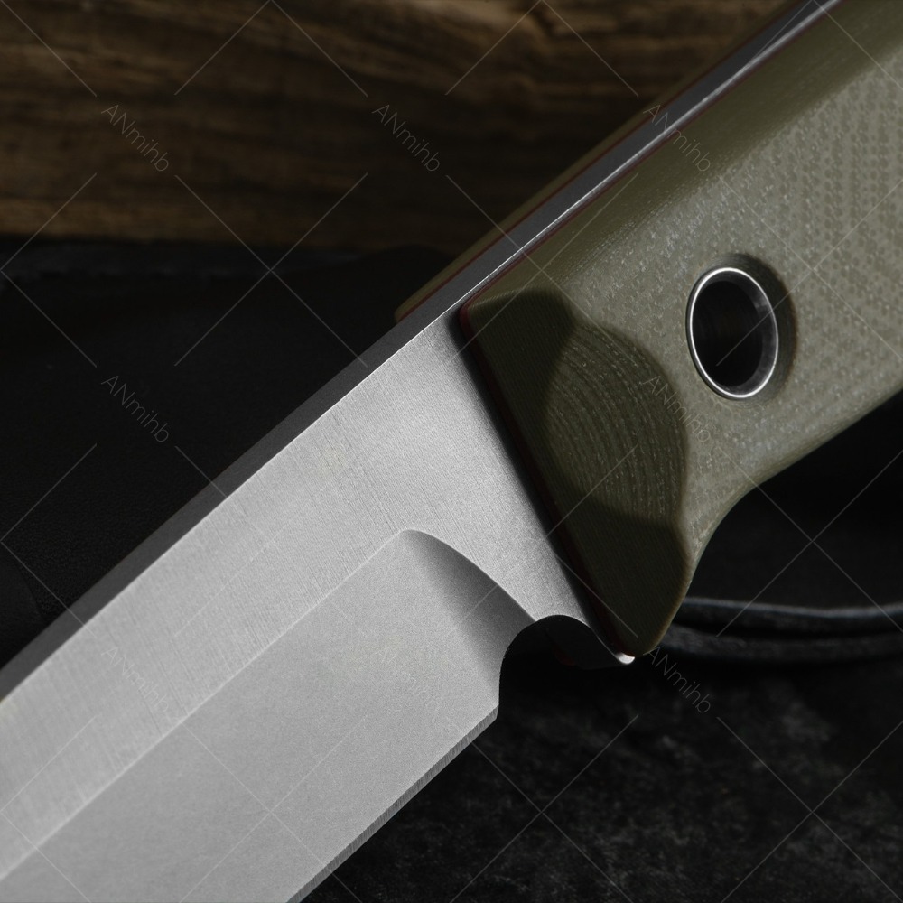 Outdoor EDC Straight Knife S30 - огляд і ціна Survival Knife Full Tang