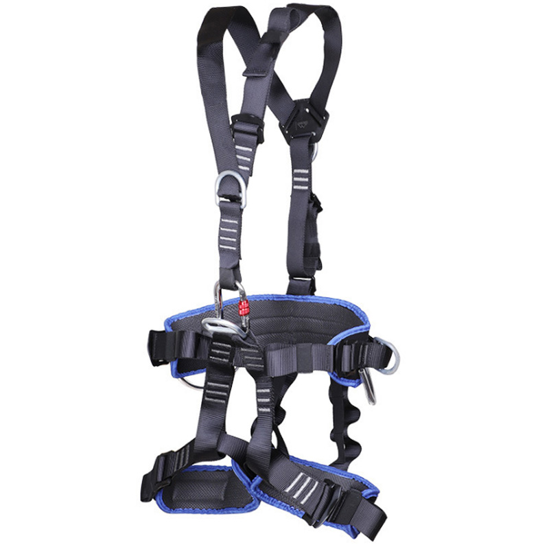 Adjustable Full-body Seat Belt - огляд і ціна Harness Climbing Adjustable
