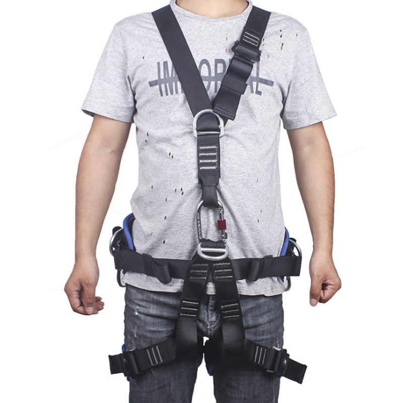 Adjustable Full-body Seat Belt - огляд і ціна Harness Climbing Adjustable