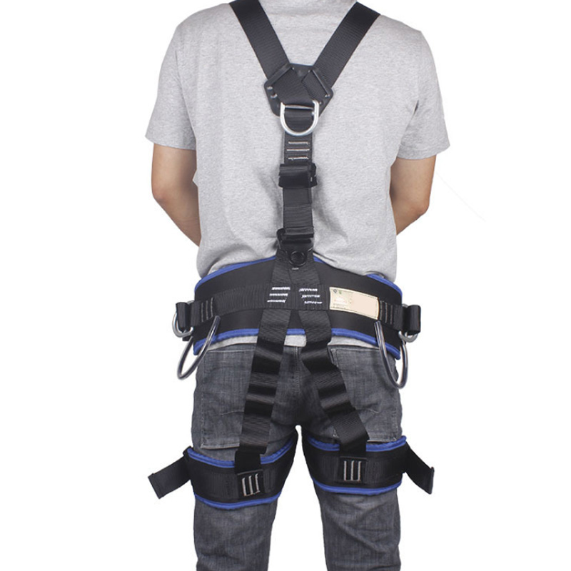 Adjustable Full-body Seat Belt - огляд і ціна Harness Climbing Adjustable