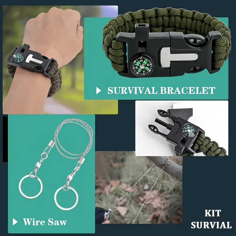 242 Survival Kit for Outdoor A - огляд і ціна Outdoor Adventure Sports
