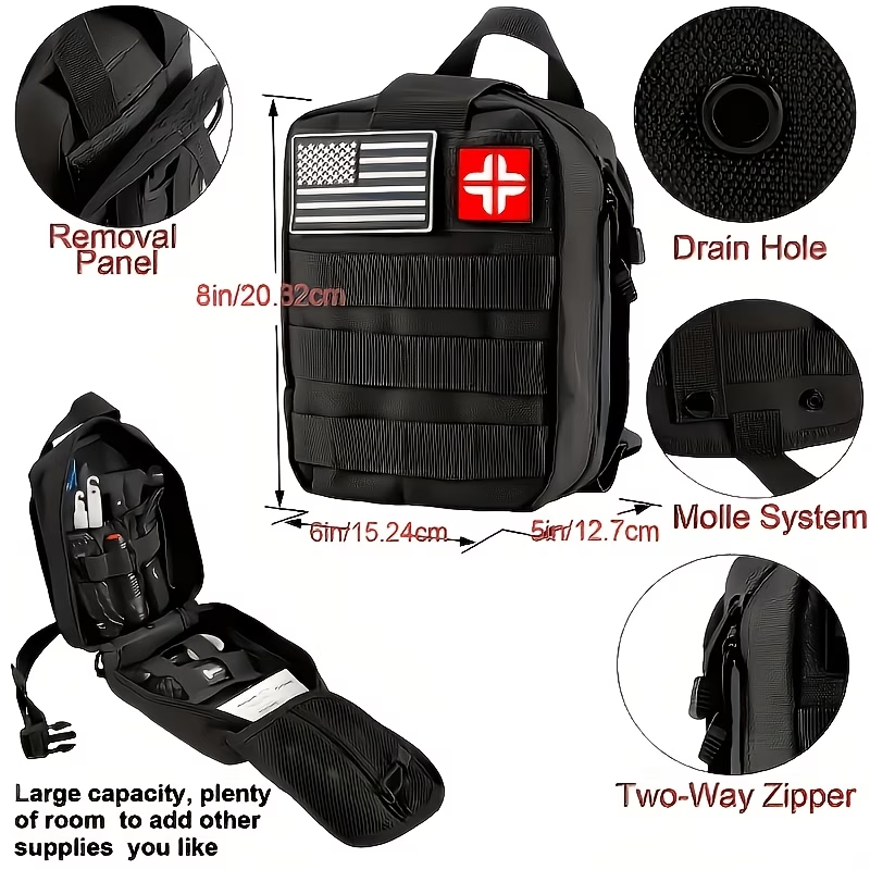 242 Survival Kit for Outdoor A - огляд і ціна Outdoor Adventure Sports