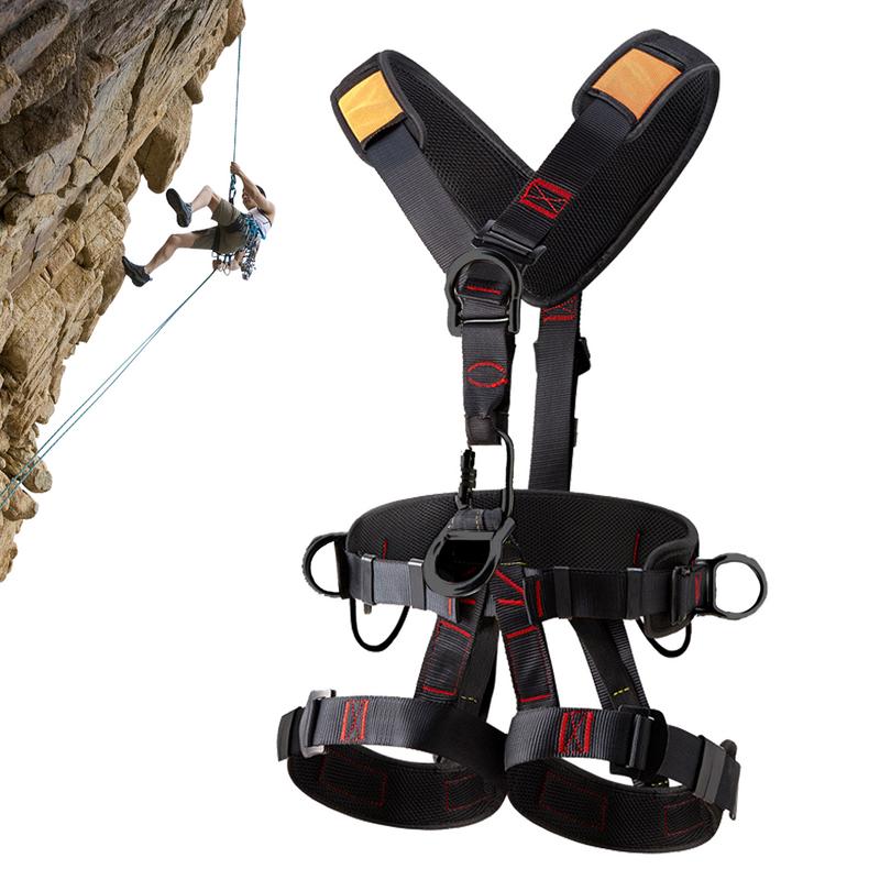 Full Body Roofing Harnesses Fi - огляд і ціна Harness Climbing Adjustable