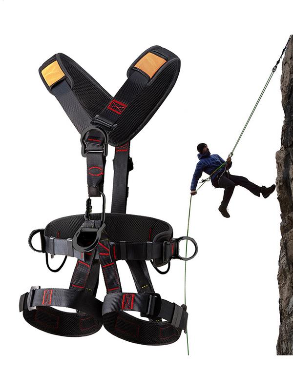Full Body Roofing Harnesses Fi - огляд і ціна Harness Climbing Adjustable