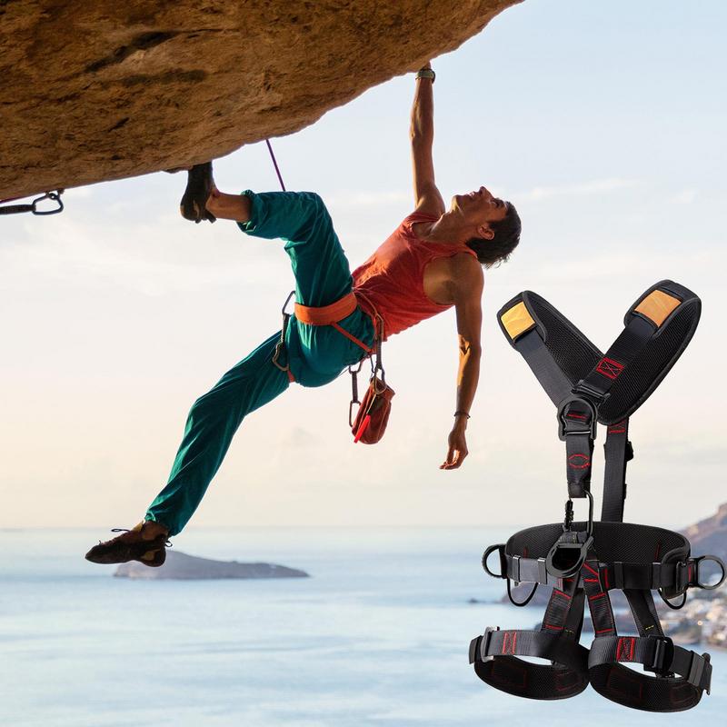 Full Body Roofing Harnesses Fi - огляд і ціна Harness Climbing Adjustable
