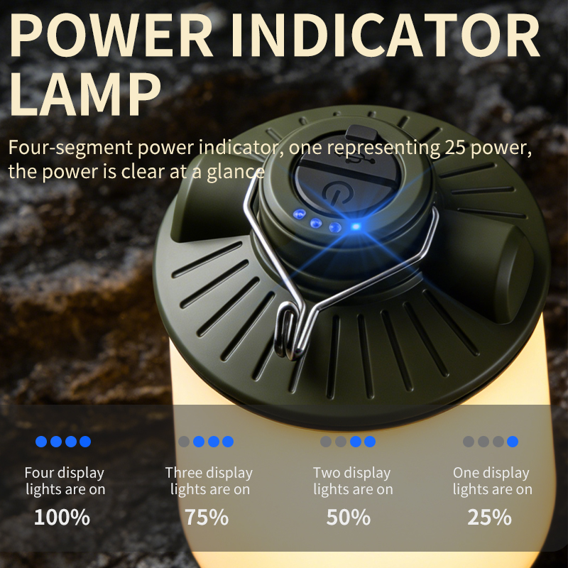 New Telescopic RGB Camping Lig - огляд і ціна Outdoor Adventure Ni