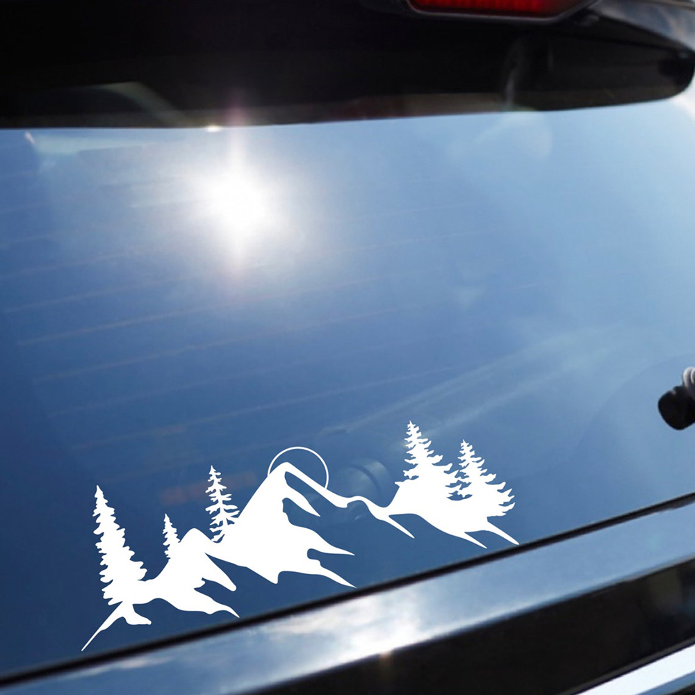Forest Adventure Car Decals Ou - огляд і ціна Outdoor Adventure Words