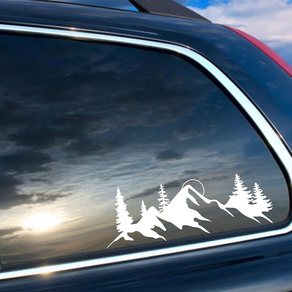 Forest Adventure Car Decals Ou - огляд і ціна Outdoor Adventure Words