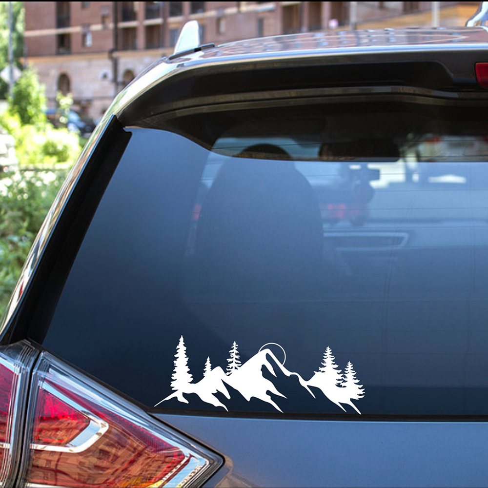 Forest Adventure Car Decals Ou - огляд і ціна Outdoor Adventure Words