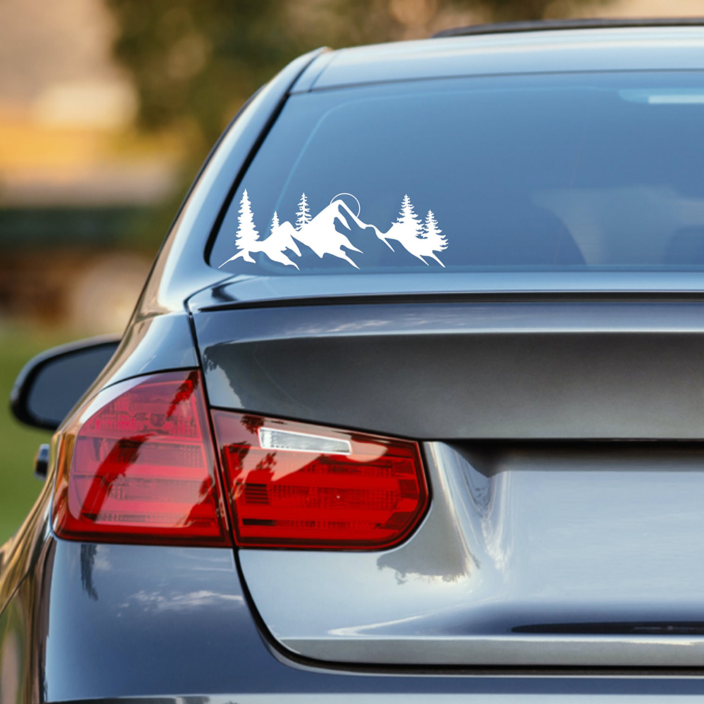 Forest Adventure Car Decals Ou - огляд і ціна Outdoor Adventure Words