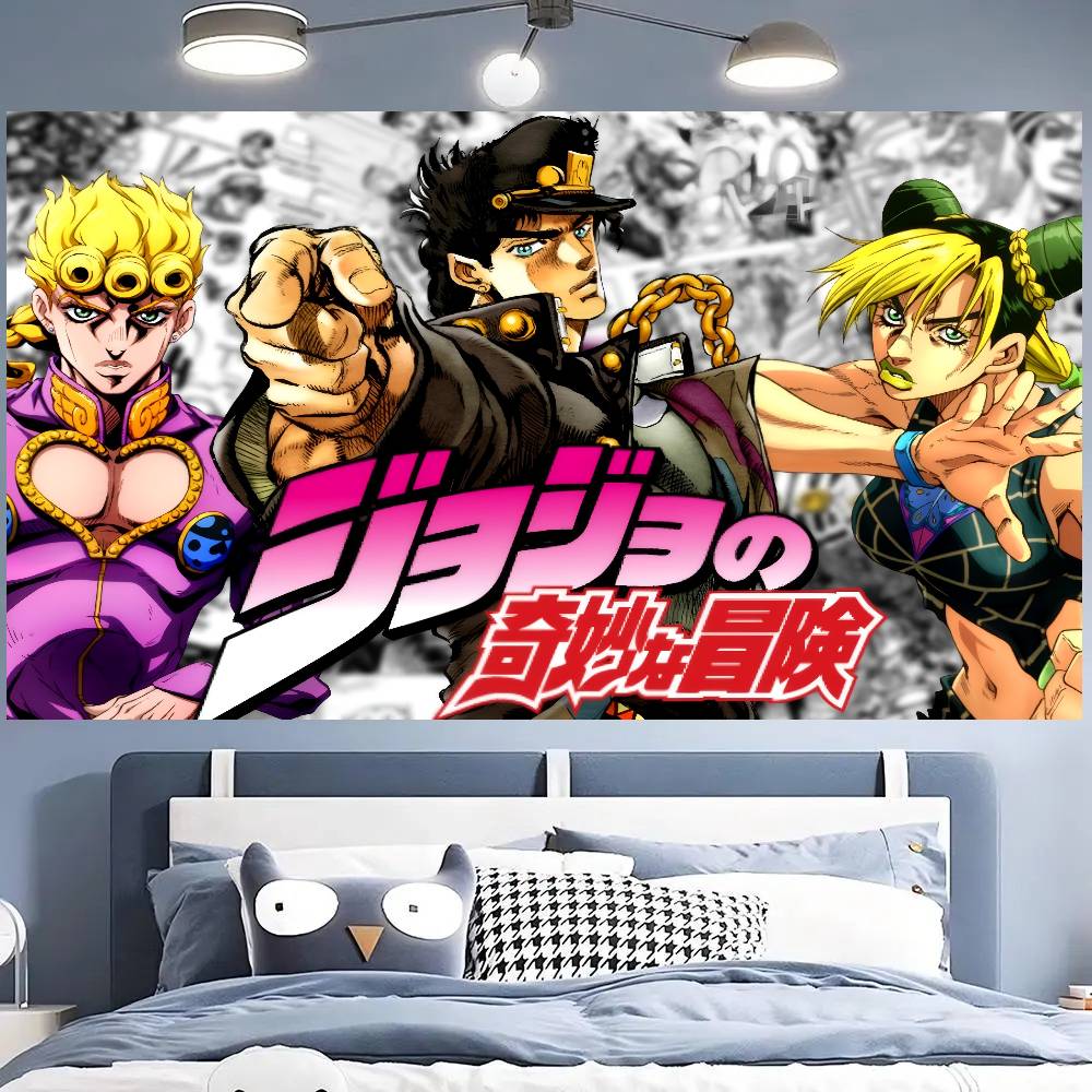 Japanese Anime JoJo S Bizarre  - огляд і ціна Outdoor Adventure Background