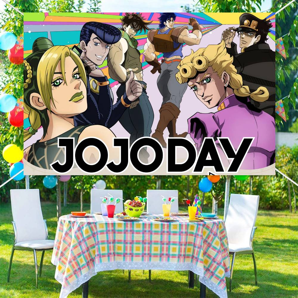 Japanese Anime JoJo S Bizarre  - огляд і ціна Outdoor Adventure Background