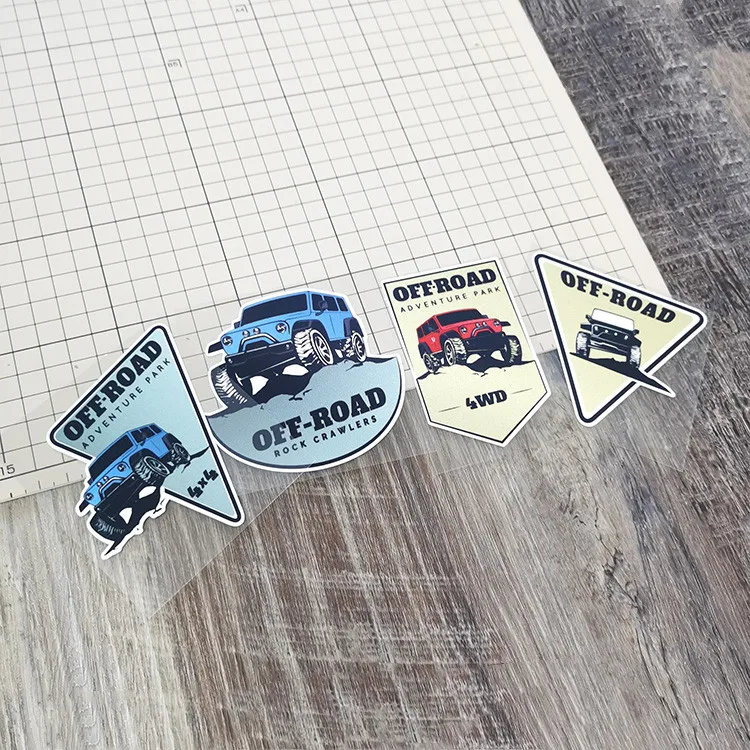 Motorcycle Sticker for Outdoor - огляд і ціна Outdoor Adventure Words