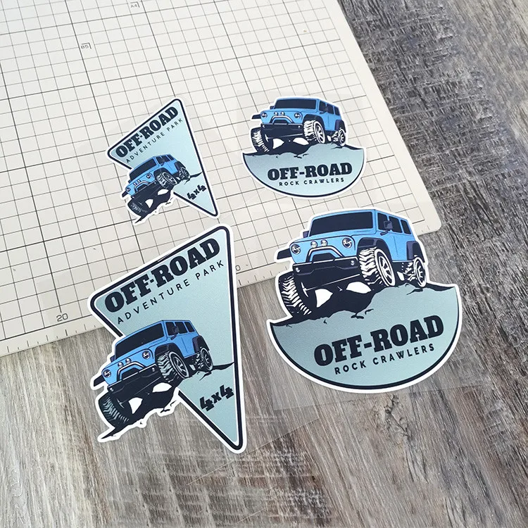 Motorcycle Sticker for Outdoor - огляд і ціна Outdoor Adventure Words