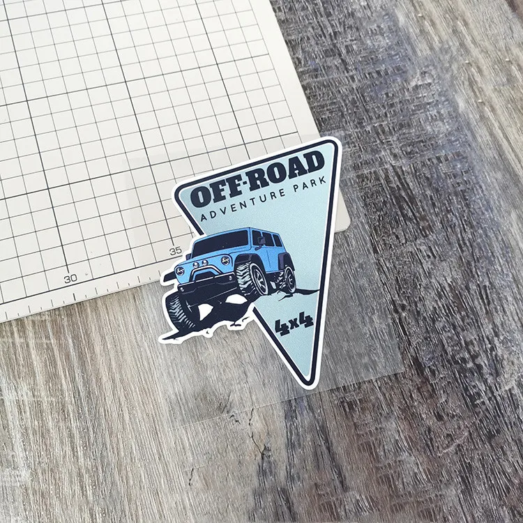 Motorcycle Sticker for Outdoor - огляд і ціна Outdoor Adventure Words