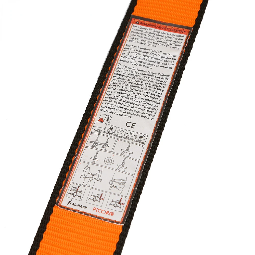 Professional Climbing Harness  - огляд і ціна Harness Climbing Adjustable