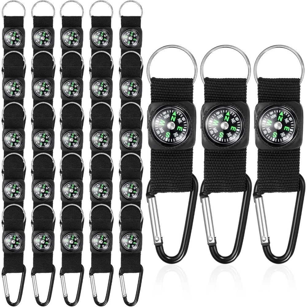 2-20 Compass for Kids Bulk Bel - огляд і ціна Outdoor Adventure Kids Party