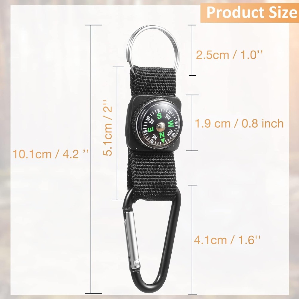 2-20 Compass for Kids Bulk Bel - огляд і ціна Outdoor Adventure Kids Party