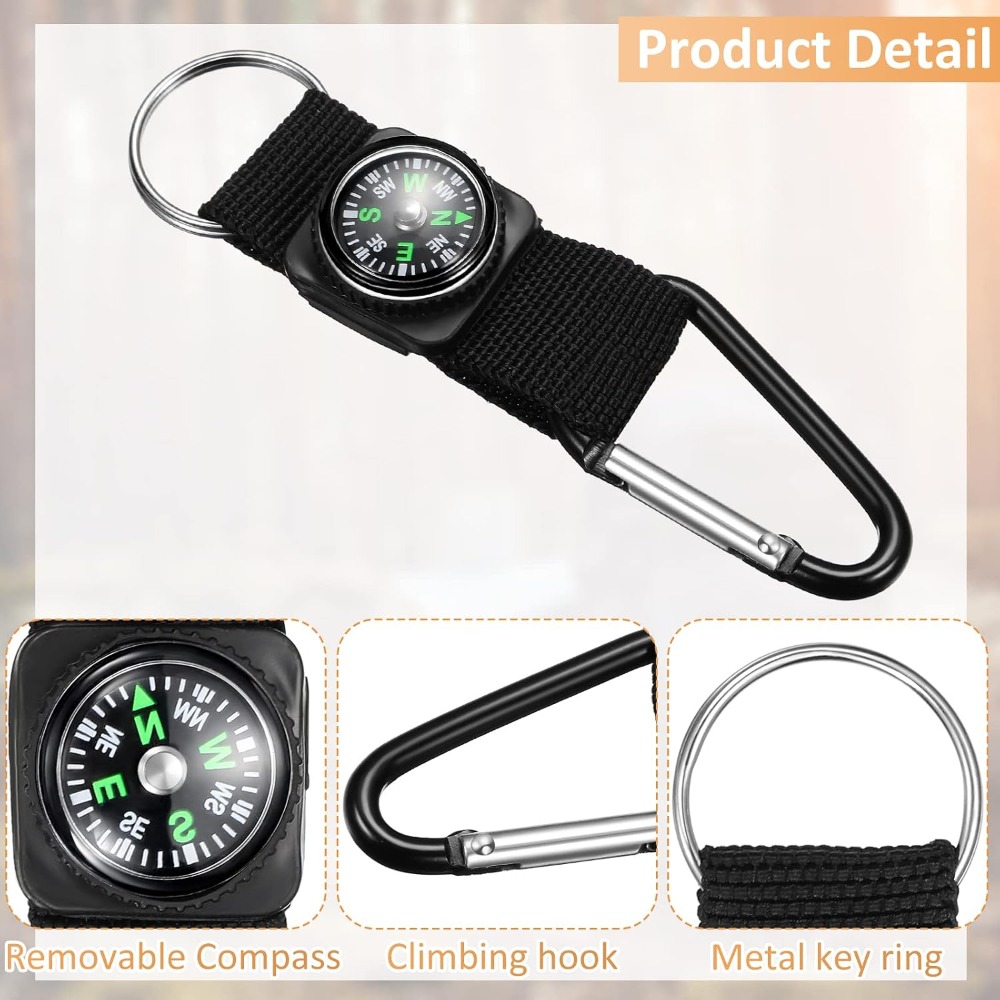 2-20 Compass for Kids Bulk Bel - огляд і ціна Outdoor Adventure Kids Party