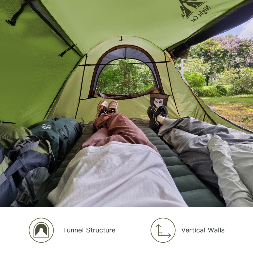 Night Cat Pop Up Tent 2 Person - огляд і ціна Outdoor Adventure Tent