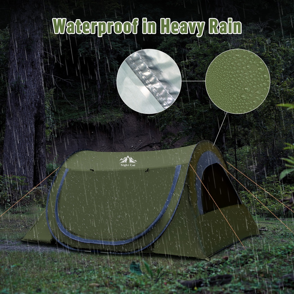 Night Cat Pop Up Tent 2 Person - огляд і ціна Outdoor Adventure Tent