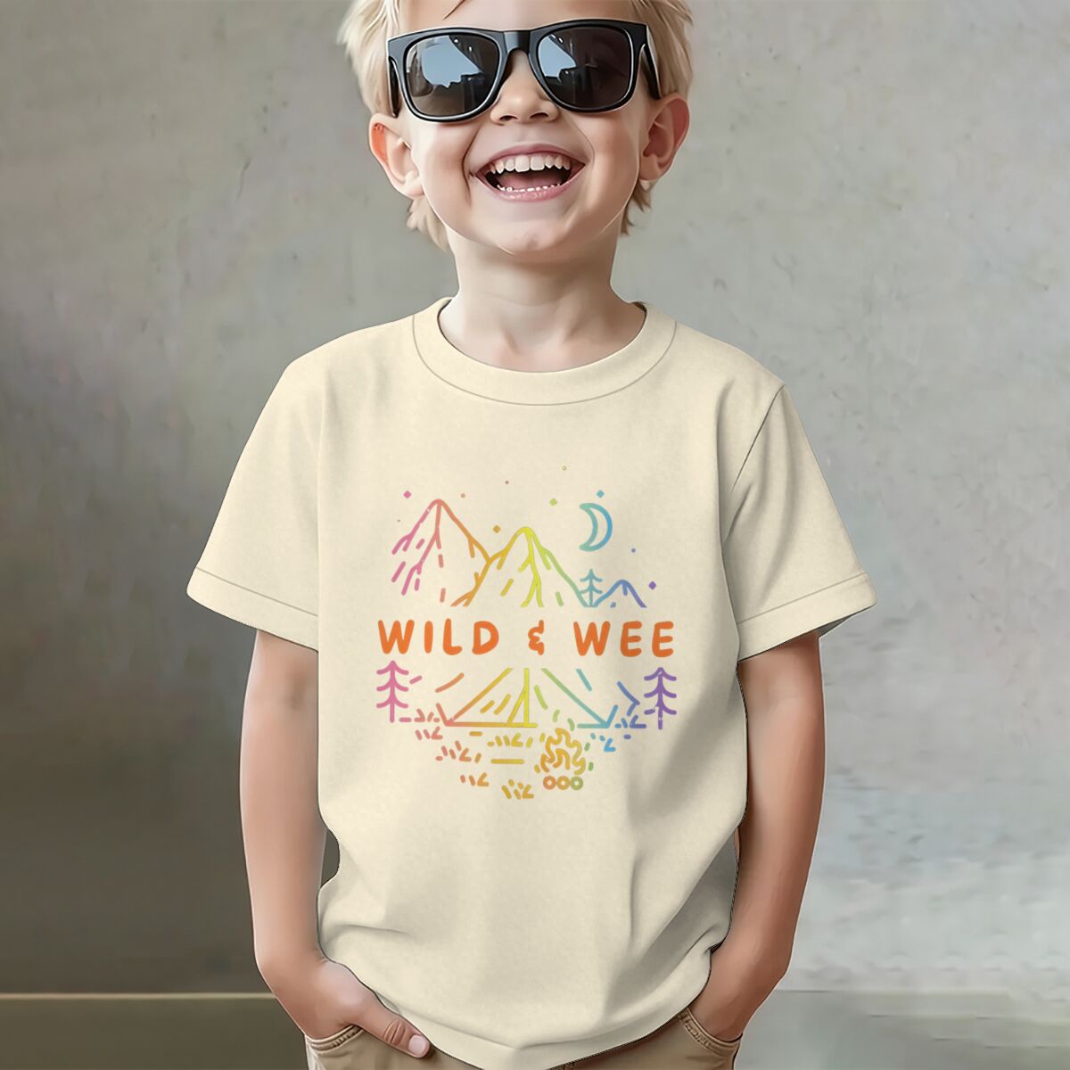 Outdoor Lover Gift Kids T-Shir - огляд і ціна Outdoor Adventure For Toddlers