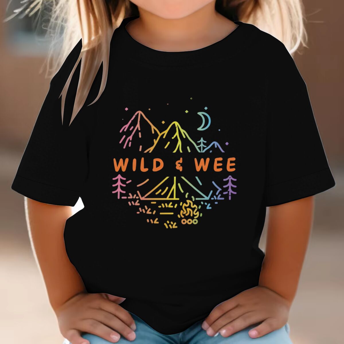 Outdoor Lover Gift Kids T-Shir - огляд і ціна Outdoor Adventure For Toddlers