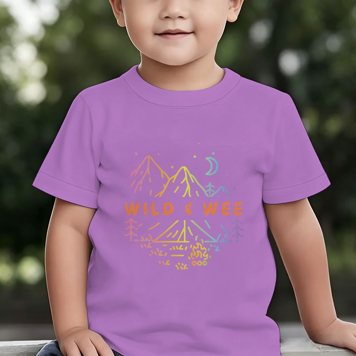 Outdoor Lover Gift Kids T-Shir - огляд і ціна Outdoor Adventure For Toddlers