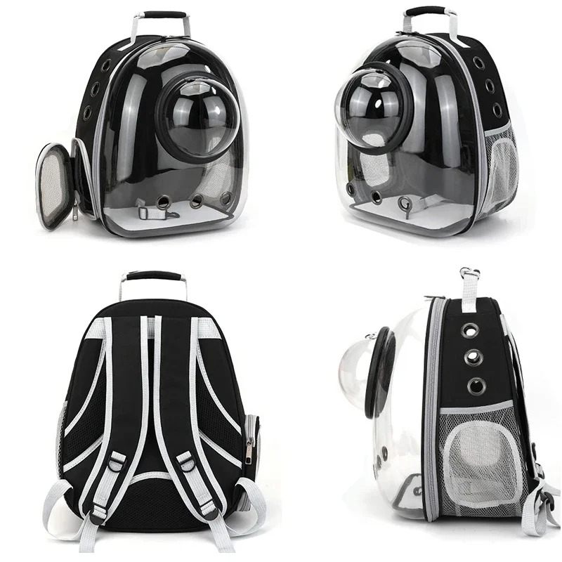Transparent Space Capsule Pet  - огляд і ціна Outdoor Adventure Backpack