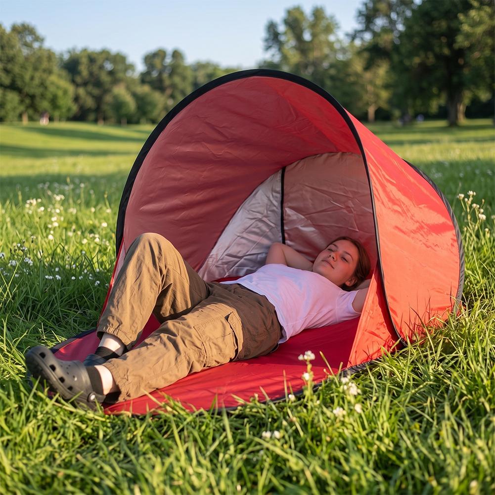 Pop Up Beach Tent UPF50+ UV Pr - огляд і ціна Outdoor Adventure Tent