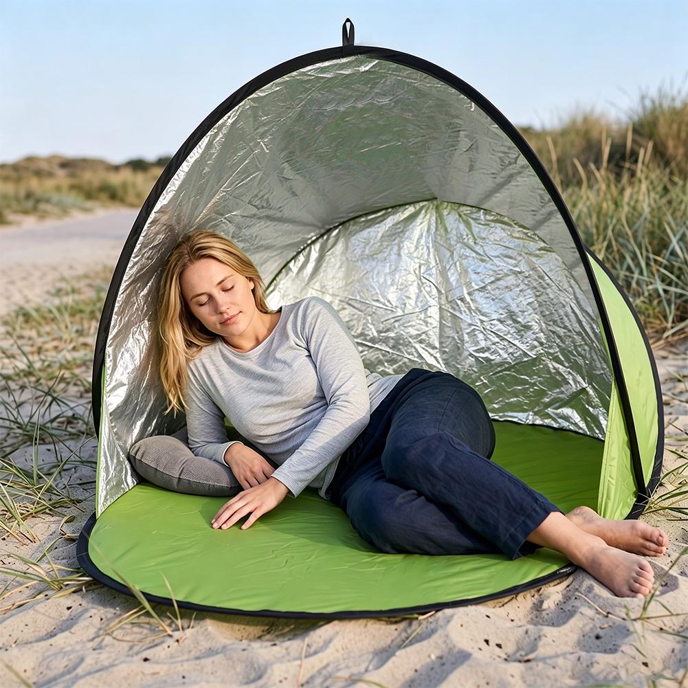 Pop Up Beach Tent UPF50+ UV Pr - огляд і ціна Outdoor Adventure Tent